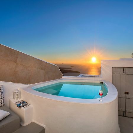 Saint George Exclusive Villa Imerovigli  Bagian luar foto