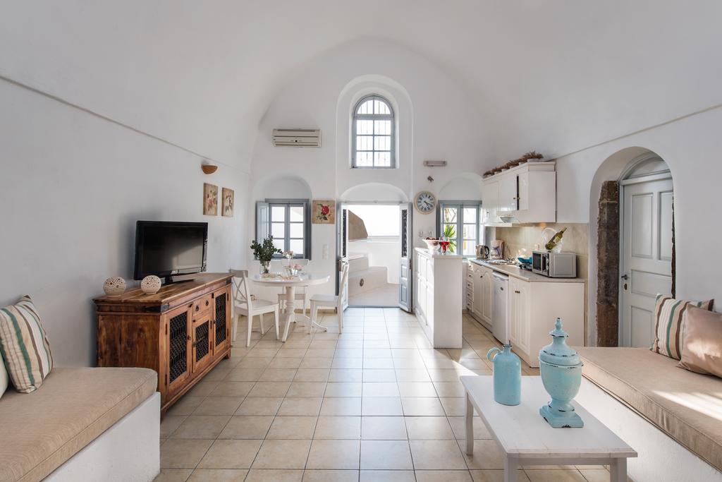 Saint George Exclusive Villa Imerovigli  Bagian luar foto