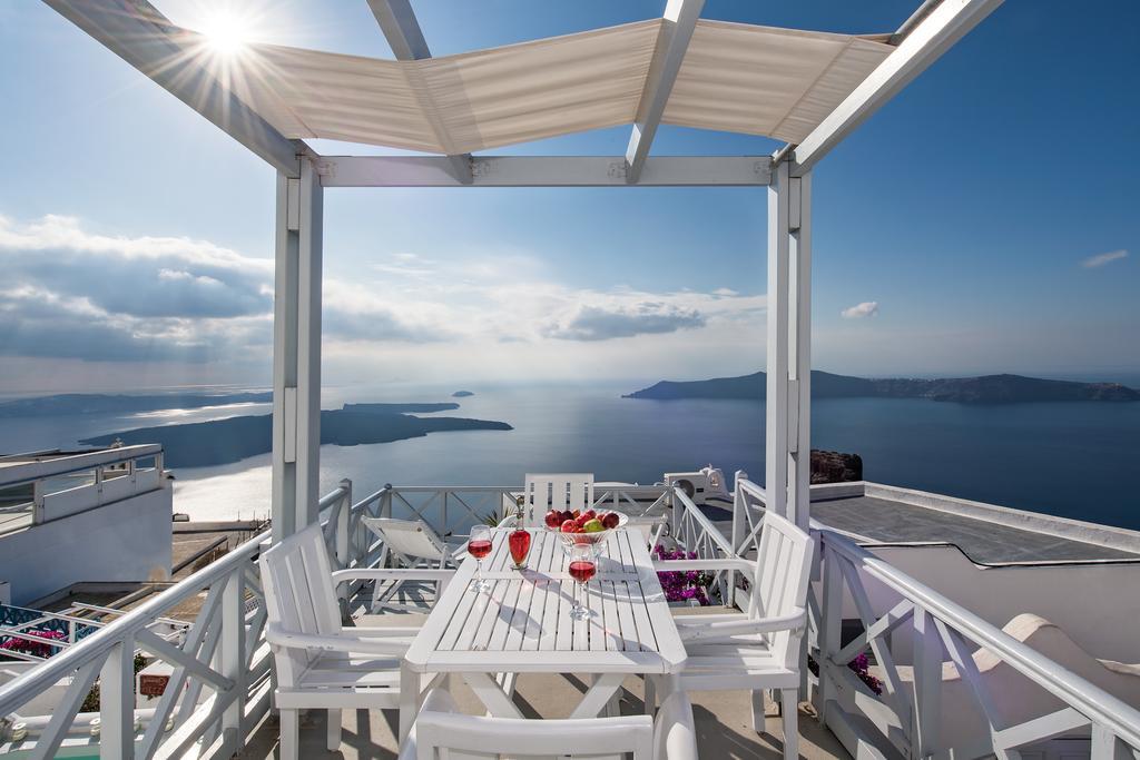 Saint George Exclusive Villa Imerovigli  Bagian luar foto