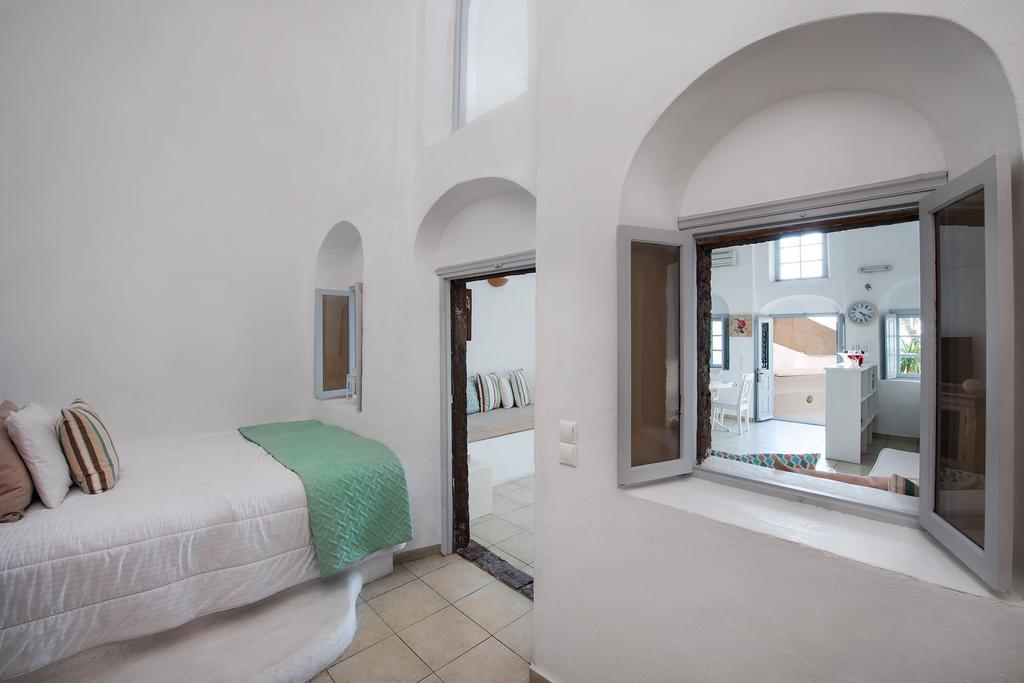 Saint George Exclusive Villa Imerovigli  Bagian luar foto