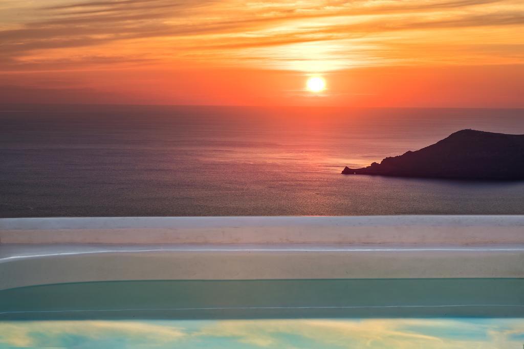 Saint George Exclusive Villa Imerovigli  Bagian luar foto