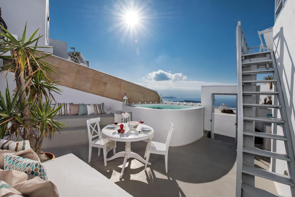Saint George Exclusive Villa Imerovigli  Bagian luar foto