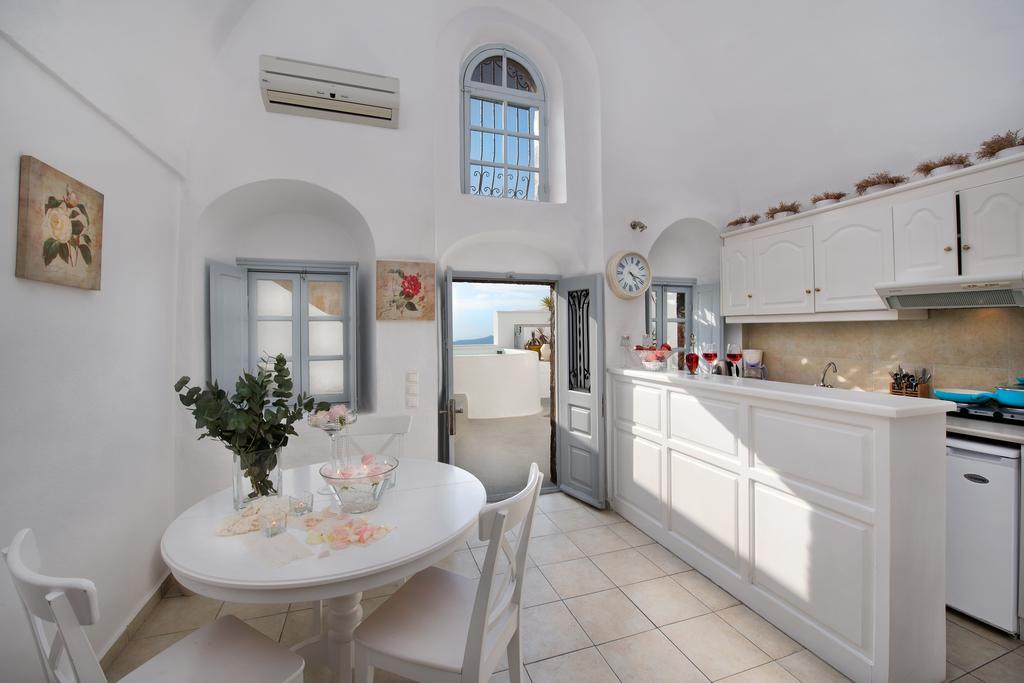 Saint George Exclusive Villa Imerovigli  Bagian luar foto