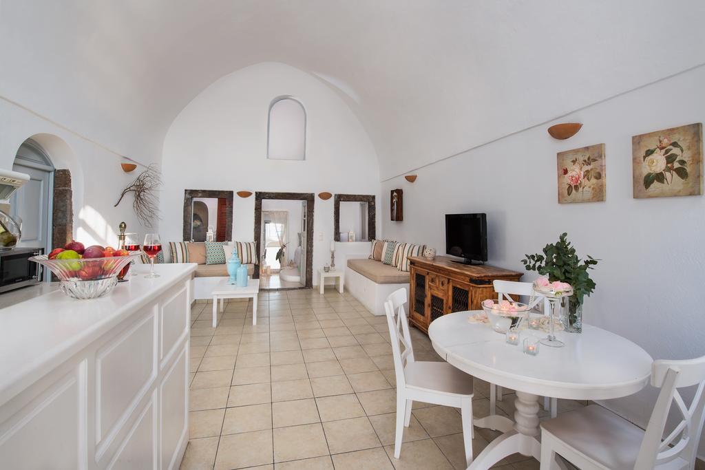 Saint George Exclusive Villa Imerovigli  Bagian luar foto