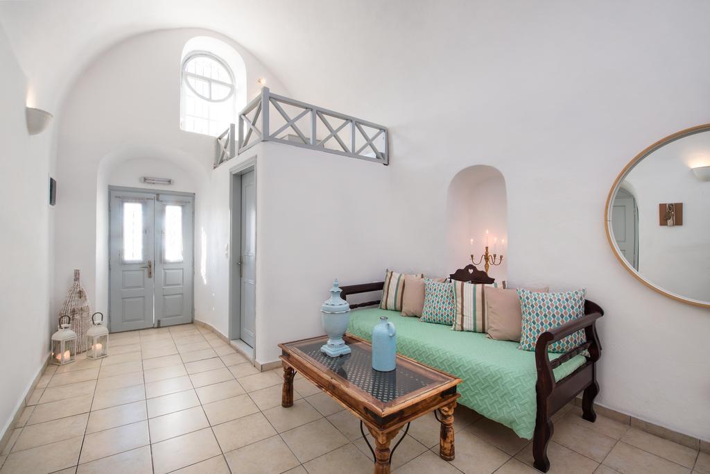 Saint George Exclusive Villa Imerovigli  Bagian luar foto