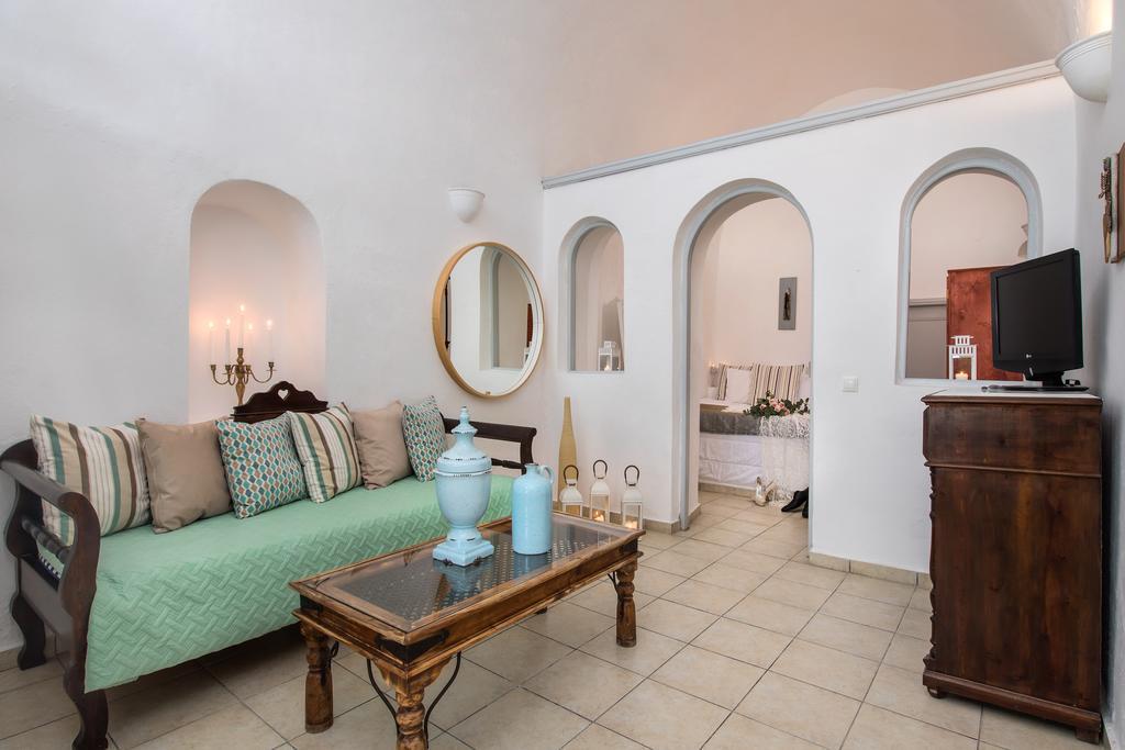 Saint George Exclusive Villa Imerovigli  Bagian luar foto