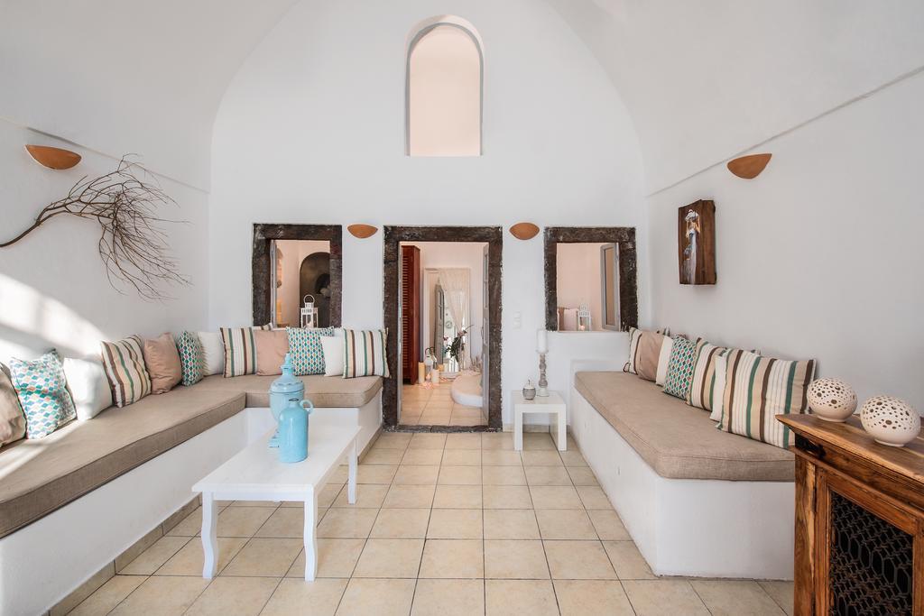 Saint George Exclusive Villa Imerovigli  Bagian luar foto