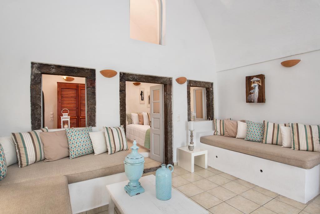 Saint George Exclusive Villa Imerovigli  Bagian luar foto