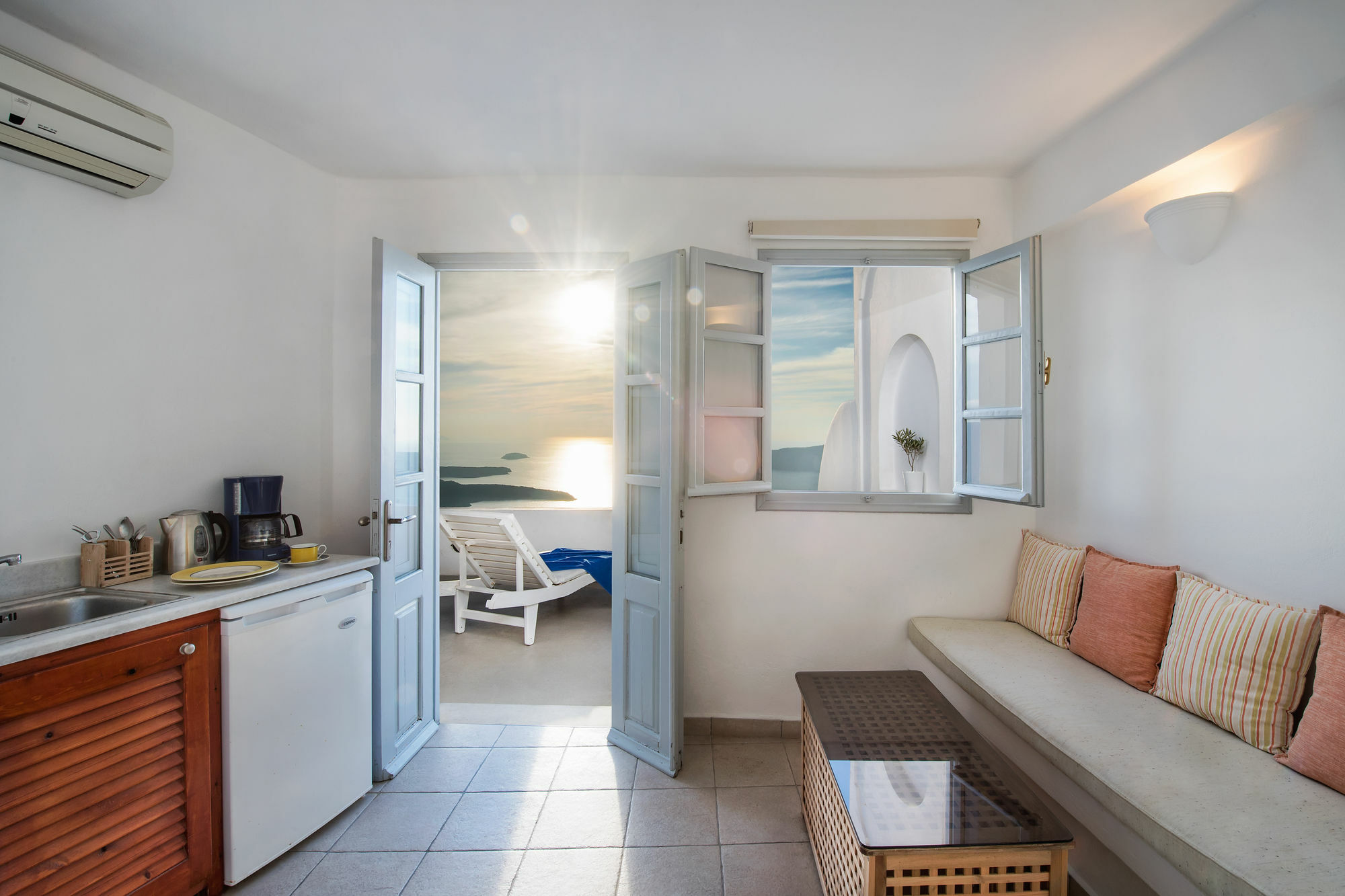 Saint George Exclusive Villa Imerovigli  Bagian luar foto