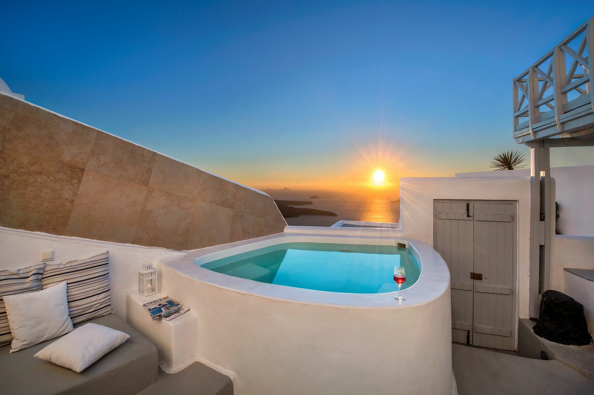 Saint George Exclusive Villa Imerovigli  Bagian luar foto